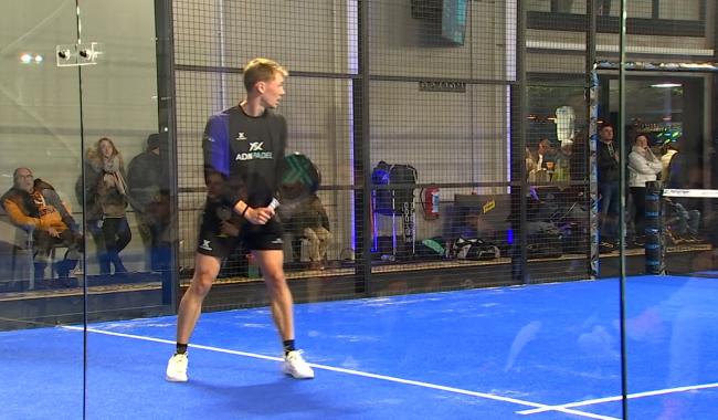 Le padel prend de l’ampleur avec l’ouverture de son nouveau centre à Dour