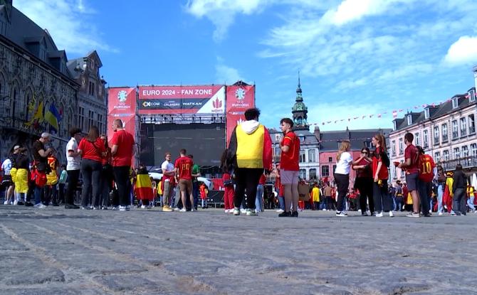 Un écran géant prévu sur la Grand-Place de Mons pour le Mondial