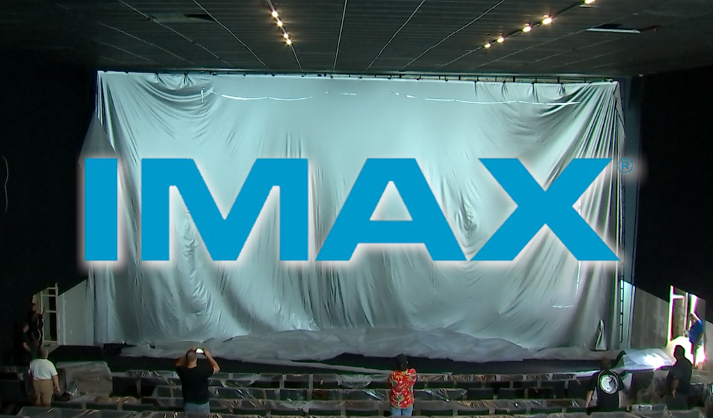 Imagix : d’importants travaux pour créer une salle IMAX