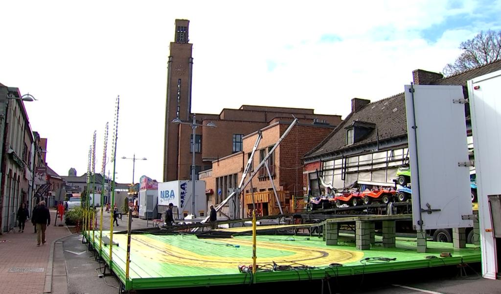 Quaregnon: J-2 avant le retour de la ducasse sur la place