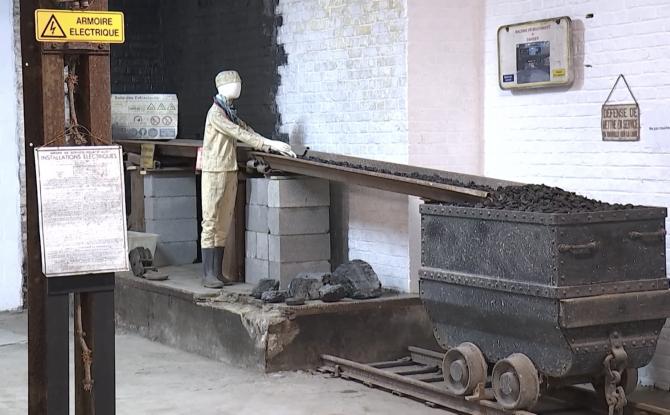 Cuesmes : un musée de la mine ouvre au Domaine du Levant