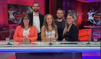 Lundi Sports du 8 juin avec Boussu Gym