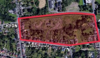 Les jardins d'Hyon : Crocus dépose le même projet, la ville rend le même avis