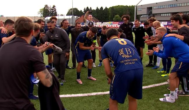 FOOT (P1) - Jemappes décroche sa première victoire de la saison au bout du suspense face à Mons B (0-2) !