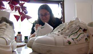 Créaman : quand le Doudou s’invite sur vos chaussures