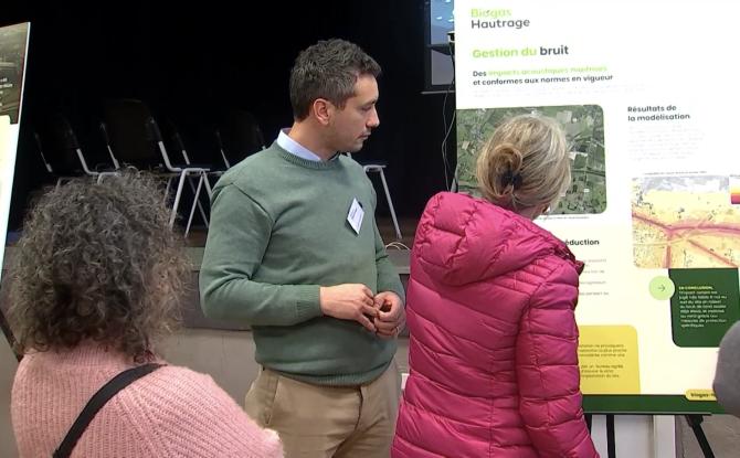 Biogas Hautrage : CIP présente son projet finalisé, les riverains restent inquiets