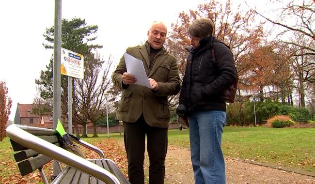 St Ghislain - F. Roosens dénonce les absences de J. Bricq