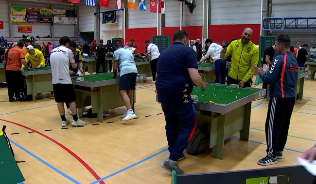 Subbuteo - Le Major de Frameries bat tous les records