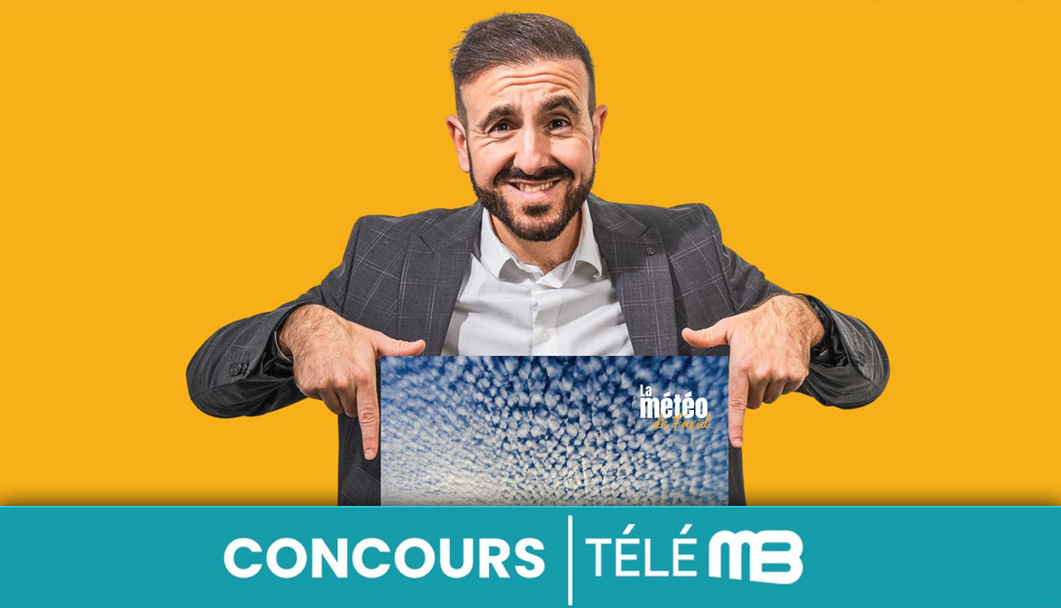 Gagnez un calendrier "Météo-Mons" 2026