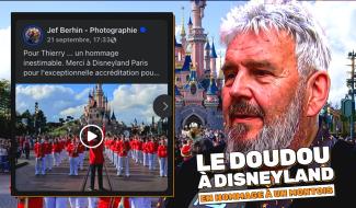 INFO - La musique du Doudou retentit en hommage à Thierry Descamps à Disneyland Paris