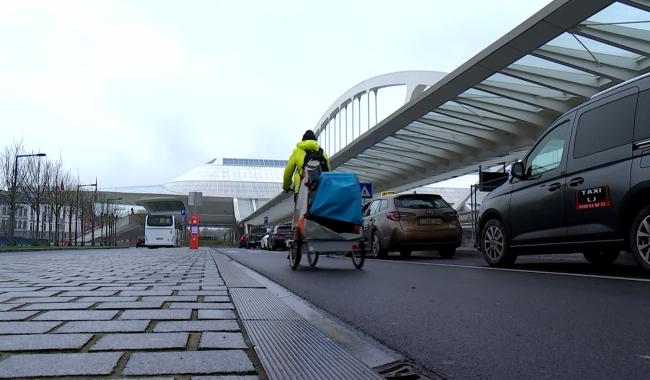 Les cyclistes vont inaugurer la gare de Mons à leur manière!