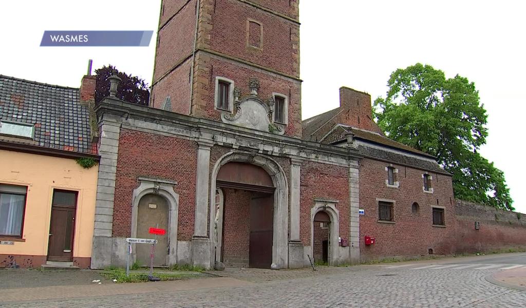 Wasmes : L'Abbaye de la Court en rénovation pour accueillir l'Académie de Musique