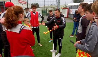 Une semaine dans la peau d'un arbitre