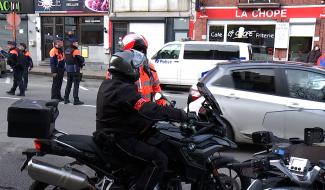 Quiévrain - Une opération de contrôles policiers transfrontaliers de grande envergure