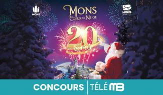 Gagnez des entrées (adulte et enfant) pour la patinoire de Mons Coeur en Neige !