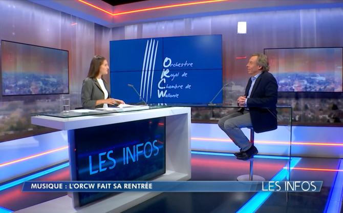 L'invité des Infos : la saison 2025-2026 s'annonce riche pour l'ORCW