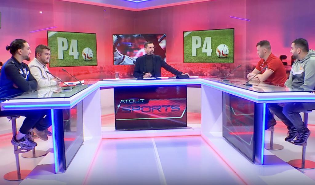 Atout sports du 8 février: partie 2 avec la P4, l'Union BC Quaregnon et Fraternité Frameries