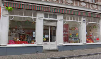 Ouverture "d'el Doudou boutiq": un avant-goût de ducasse à la rue des Capucins