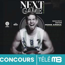 Gagnez des entrées pour le match Union Mons-Hainaut - Brussels Basketball