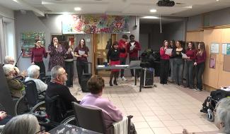 Saint-Valentin intergénérationnelle à Saint-Ghislain