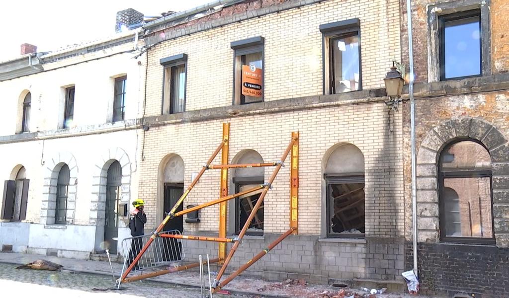 Explosion à Hornu : un corps retrouvé dans les décombres de la maison soufflée
