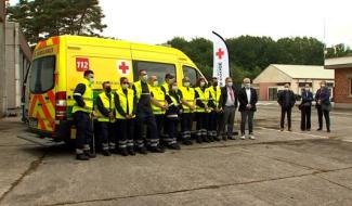 La Croix-Rouge s'installe sur l'ancien site de la Protection Civile