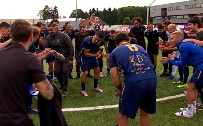 FOOT (P1) - Jemappes décroche sa première victoire de la saison au bout du suspense face à Mons B (0-2) !