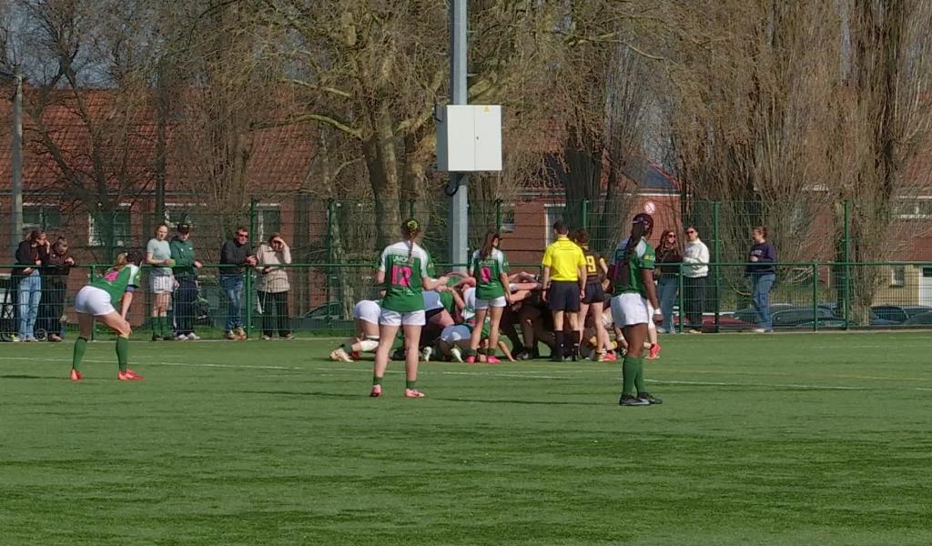 RUGBY (D1 DAMES) - Soignies s'offre le derby hennuyer face à Frameries ! (24-33)