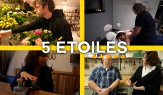 5 étoiles - Le tordoir - El Monte Gin - Fleurs Saint-Fiacre - L'eau Rêvée