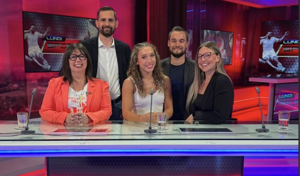 Lundi Sports du 8 juin avec Boussu Gym