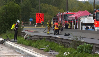 Accident E19/E42 - Le plan communal d'urgence!