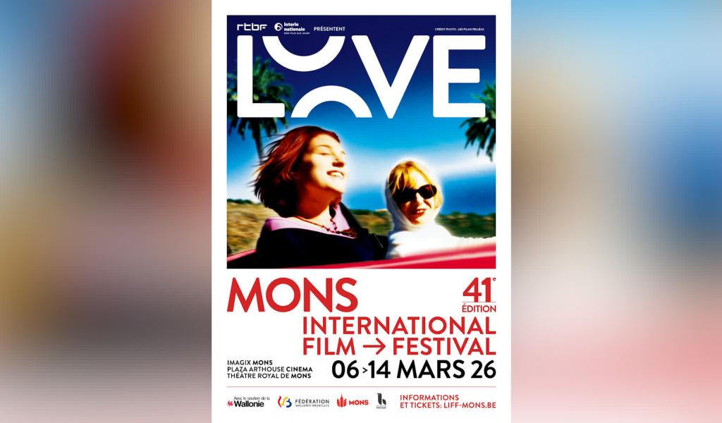 Mons - Voici le programme du Festival du film!