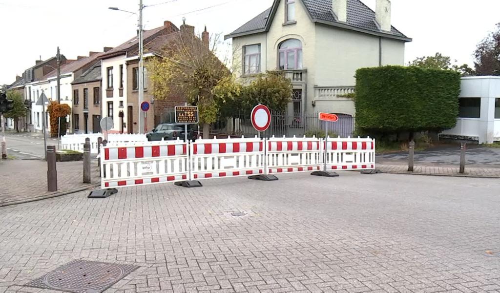 Hyon - Carrefour bloqué!