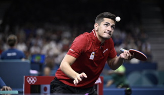JO 2024 - Martin Allegro tombe contre beaucoup trop fort au 1er tour, le pongiste boussutois est éliminé