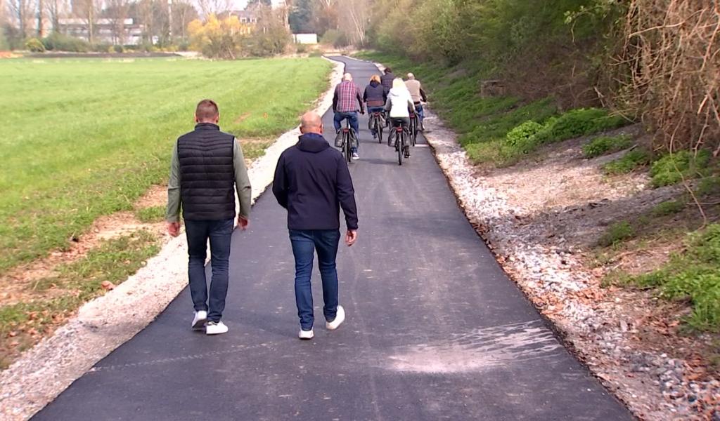 Mobilité douce : Saint-Ghislain renforce son réseau cyclo-piéton