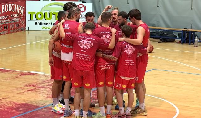 BASKET (TDM2) : Le BCL'9 Flénu-Frameries passe à côté de son match contre Fleurus