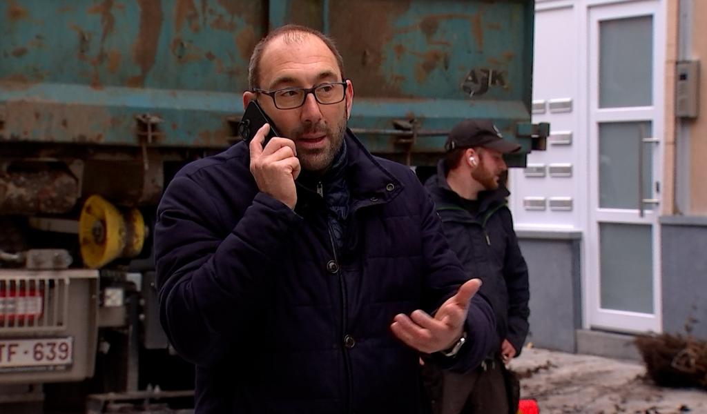 Mons - Le chantier de la rue de Bertaimont se termine, l'Avenue d'Hyon en cours