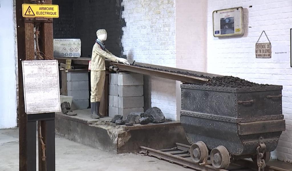 Cuesmes : un musée de la mine ouvre au Domaine du Levant