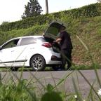 David, chauffeur poids lourd, dort dans sa voiture faute de logement