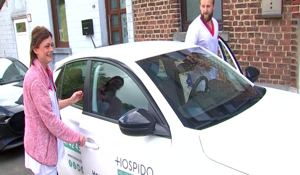Hospido : un morceau d'hôpital chez le patient