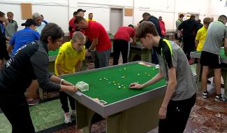 Subbuteo: La Coupe de Belgique débarque à Eugies !