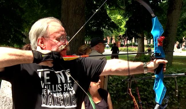 Doudou 2025 - Le tir à l'arc du lundi de ducasse