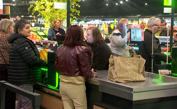 Hornu : le nouveau Delhaize a ouvert ses portes