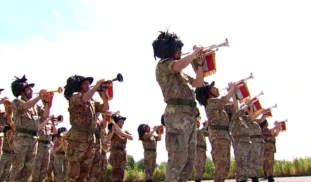 Festival des fanfares : à Spiennes, ce sont les italiens qui entonnent l'air du Doudou