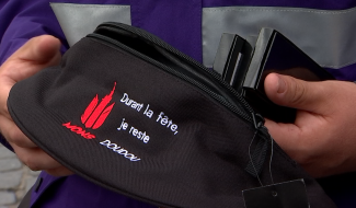 Mons - Une campagne pour responsabiliser les Montois durant le Doudou !