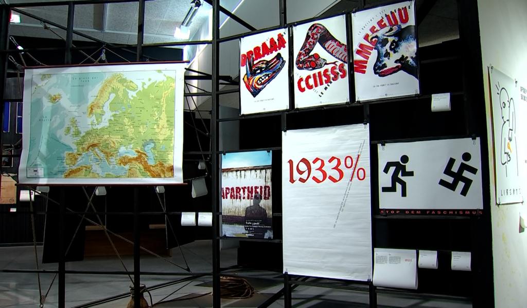 Exposition : "Affiche politique. 50 ans de Triennales"
