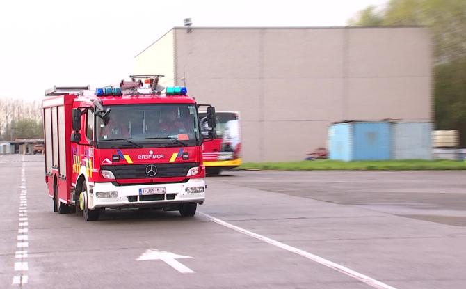 Le Ministre Coppieters en visite à Hainaut Sécurité