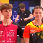 Tennis de table - Lilou et Alessi Massart, une fratrie en or