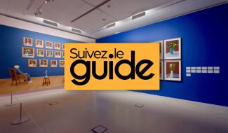 Suivez le guide - David Hockney. Le Chant de la Terre