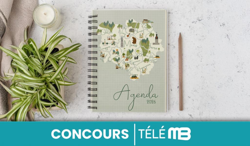Gagnez un agenda 2026 avec Heritage illustrations
